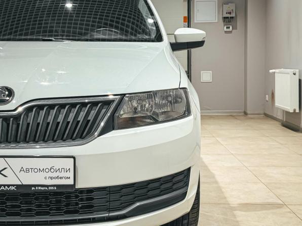Skoda Rapid I Рестайлинг с пробегом 2017 года, цена 1 256 906 рублей, 98284 км, лифтбек, Автокод Объявления