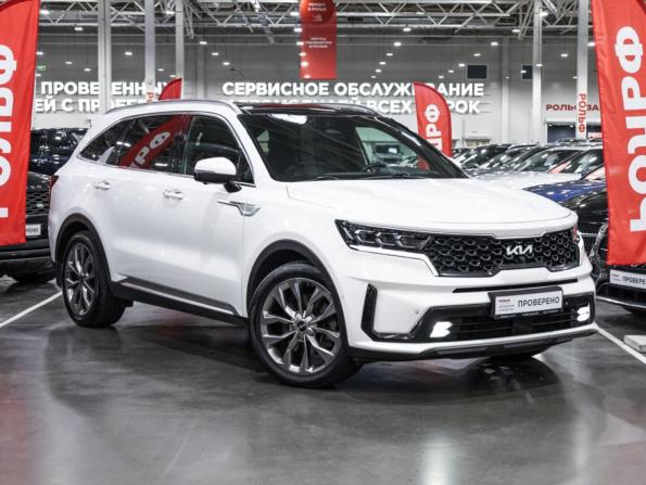 Kia Sorento IV с пробегом 2022 года, цена 3 869 777 рублей, 108000 км, внедорожник, Автокод Объявления