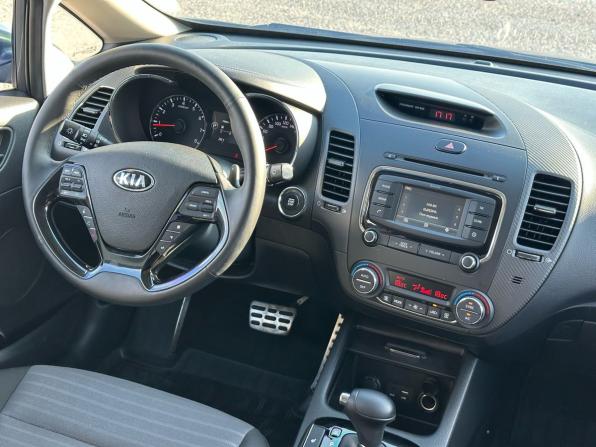Kia Cerato III Рестайлинг (Classic) с пробегом 2018 года, цена 1 650 000 рублей, 95453 км, седан, Автокод Объявления