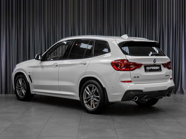 BMW X3 III (G01) с пробегом 2020 года, цена 4 400 000 рублей, 127143 км, внедорожник, Автокод Объявления