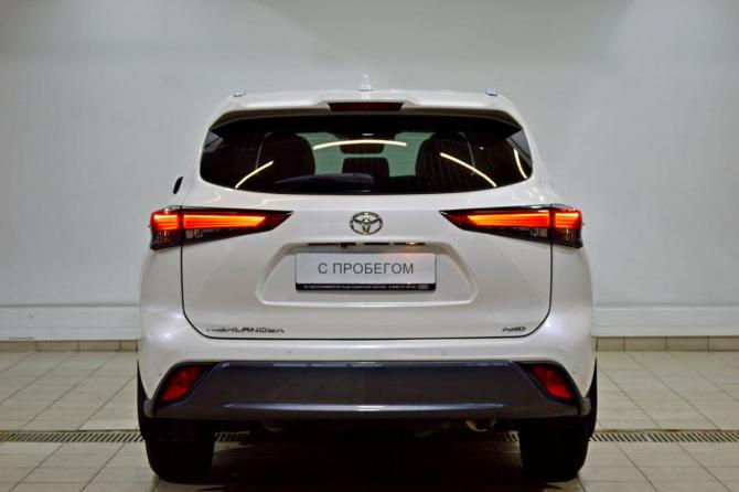 Toyota Highlander IV (XU70) с пробегом 2020 года, цена 6 020 000 рублей, 59919 км, внедорожник, Автокод Объявления