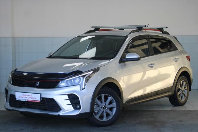 Kia Rio IV Рестайлинг с пробегом 2021 года, цена 1 750 000 рублей, 74976 км, хэтчбек, Автокод Объявления