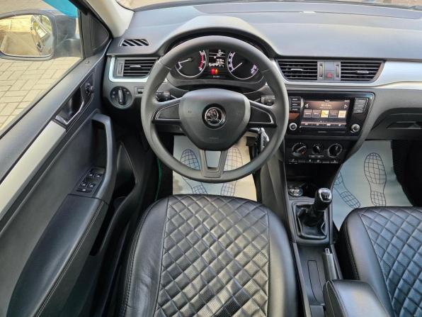 Skoda Rapid I Рестайлинг с пробегом 2017 года, цена 1 070 000 рублей, 113700 км, лифтбек, Автокод Объявления