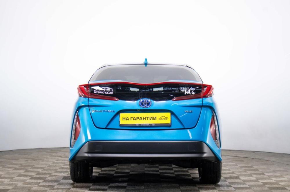 Toyota Prius IV (XW50) Пермь  - изображение 6
