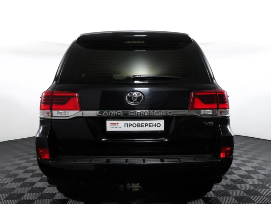 Toyota Land Cruiser 200 Series Рестайлинг 2 Москва  - изображение 6