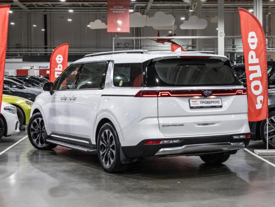 Kia Carnival IV Санкт-Петербург  - изображение 12