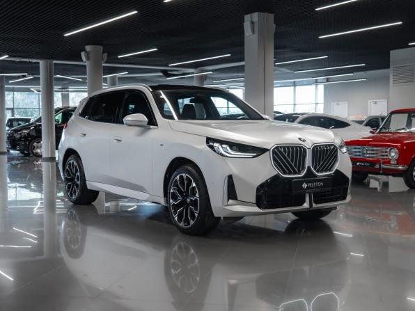 BMW X3 IV (G45/G48) с пробегом 2025 года, цена 6 300 000 рублей, 19960 км, внедорожник, Автокод Объявления