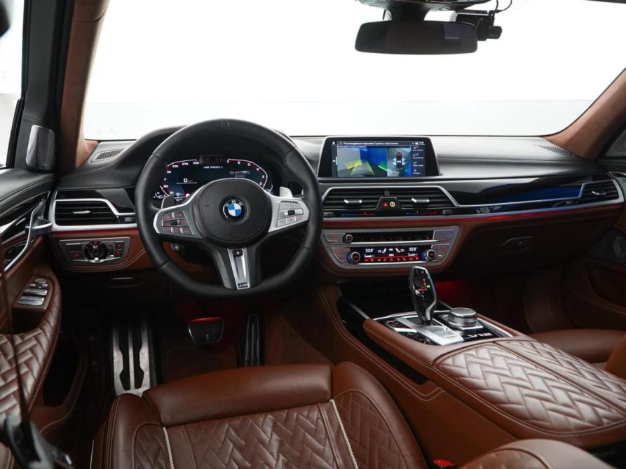 BMW 7 серии VI (G11/G12) Рестайлинг Москва  - изображение 7