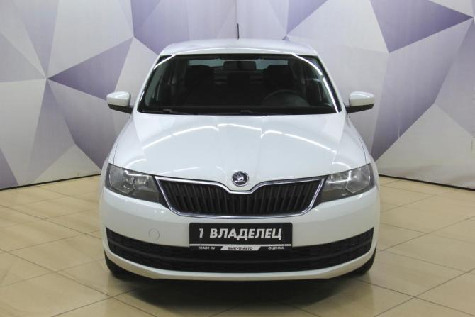 Skoda Rapid I с пробегом 2016 года, цена 897 500 рублей, 231860 км, лифтбек, Автокод Объявления