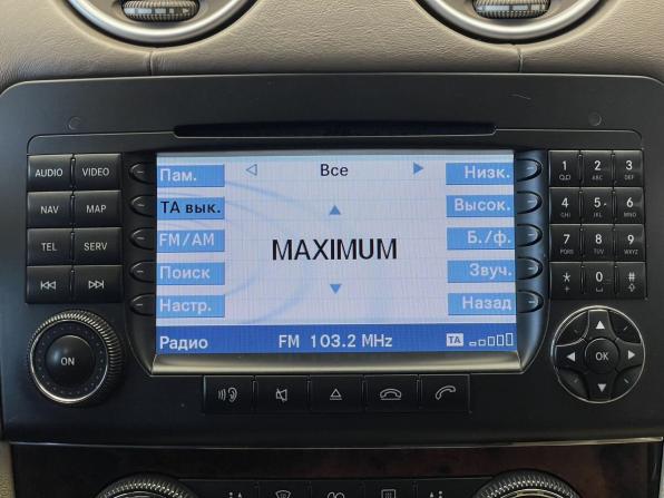 Mercedes-Benz GL-Класс I (X164) с пробегом 2008 года, цена 1 250 000 рублей, 201242 км, внедорожник, Автокод Объявления