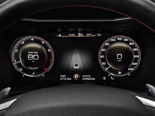 Geely Tugella I Рестайлинг с пробегом 2023 года, цена 3 100 000 рублей, 34860 км, внедорожник, Автокод Объявления