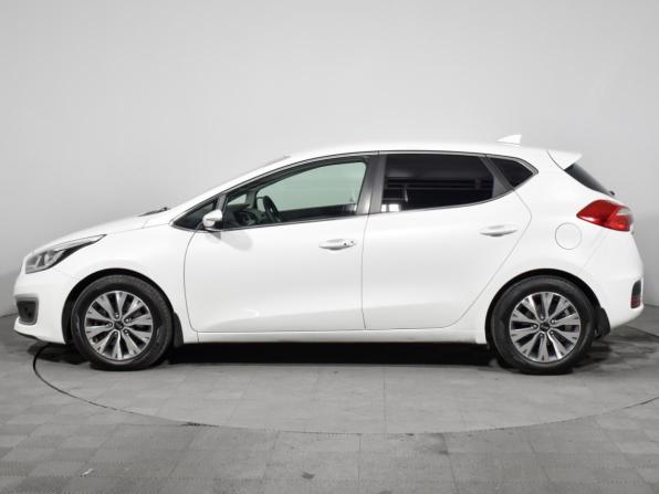 Kia Ceed II Рестайлинг с пробегом 2018 года, цена 1 350 000 рублей, 119360 км, хэтчбек, Автокод Объявления