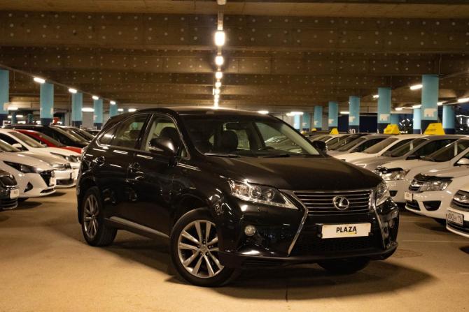 Lexus RX III Рестайлинг с пробегом 2015 года, цена 3 229 000 рублей, 84883 км, внедорожник, Автокод Объявления