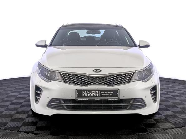 Kia Optima IV Рестайлинг с пробегом 2018 года, цена 1 900 000 рублей, 152000 км, седан, Автокод Объявления