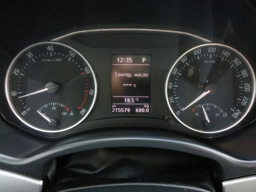 Skoda Octavia II (A5) Рестайлинг Москва  - изображение 12