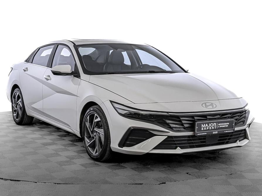 Hyundai Elantra VII (CN7) Рестайлинг Москва  - изображение 4