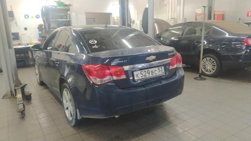 Chevrolet Cruze I Рестайлинг Санкт-Петербург  - изображение 4