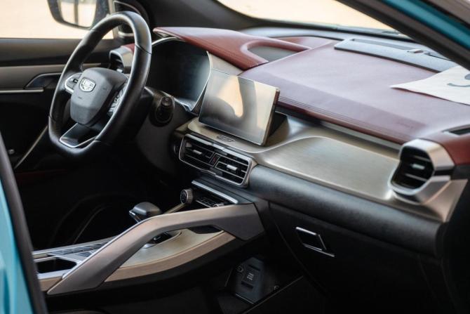 Geely Coolray I с пробегом 2023 года, цена 2 750 000 рублей, 88693 км, внедорожник, Автокод Объявления