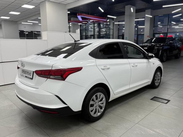 Hyundai Solaris II Рестайлинг с пробегом 2020 года, цена 1 240 000 рублей, 145864 км, седан, Автокод Объявления