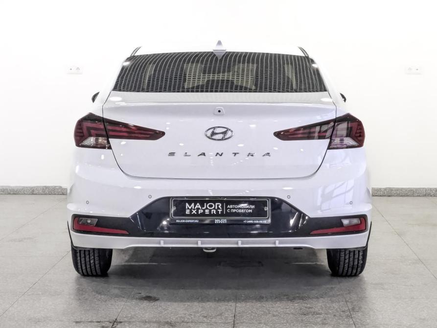 Hyundai Elantra VI (AD) Рестайлинг Москва  - изображение 6