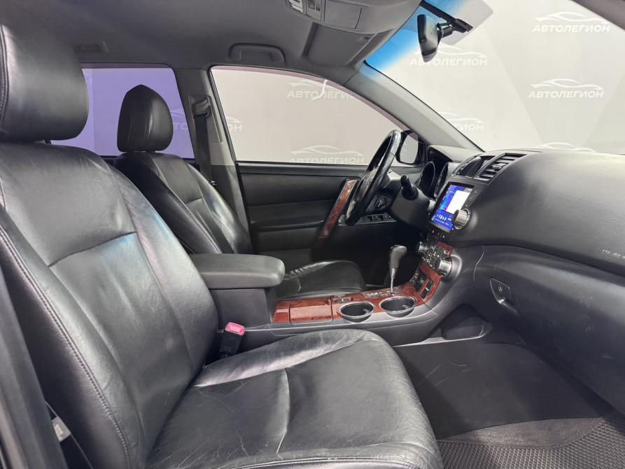 Toyota Highlander II (XU40) Рестайлинг Новосибирск  - изображение 15