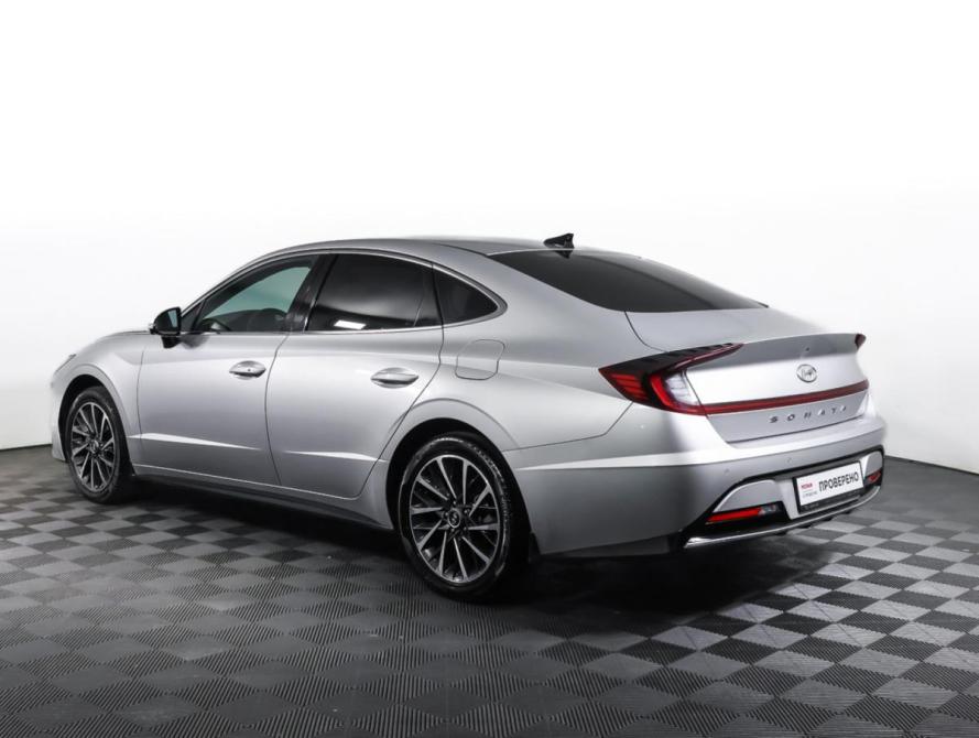 Hyundai Sonata VIII (DN8) Москва  - изображение 7