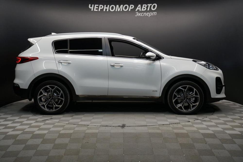 Kia Sportage IV Рестайлинг Крым  - изображение 6
