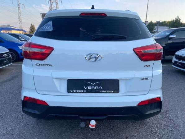 Hyundai Creta I с пробегом 2017 года, цена 1 690 000 рублей, 184771 км, внедорожник, Автокод Объявления