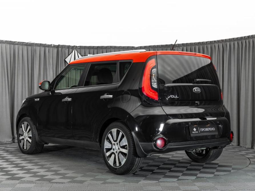 Kia Soul II Рестайлинг Москва  - изображение 4