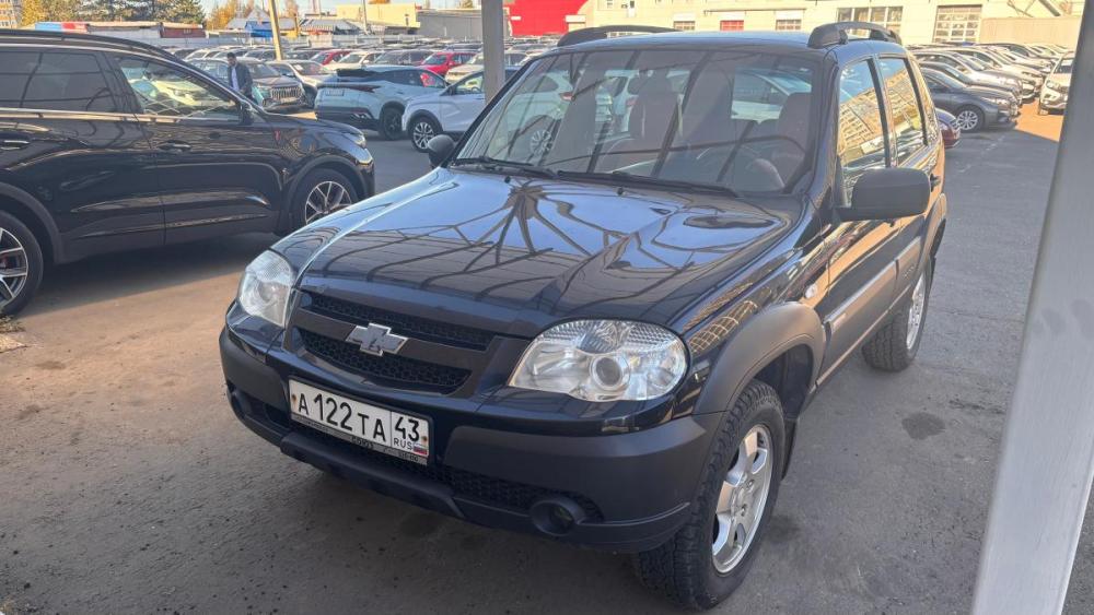 Chevrolet Niva I Рестайлинг Киров  - изображение 1