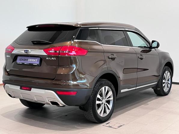 Geely Atlas I с пробегом 2021 года, цена 1 839 000 рублей, 70725 км, внедорожник, Автокод Объявления