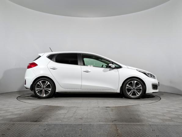 Kia Ceed II Рестайлинг с пробегом 2016 года, цена 1 280 000 рублей, 133628 км, хэтчбек, Автокод Объявления