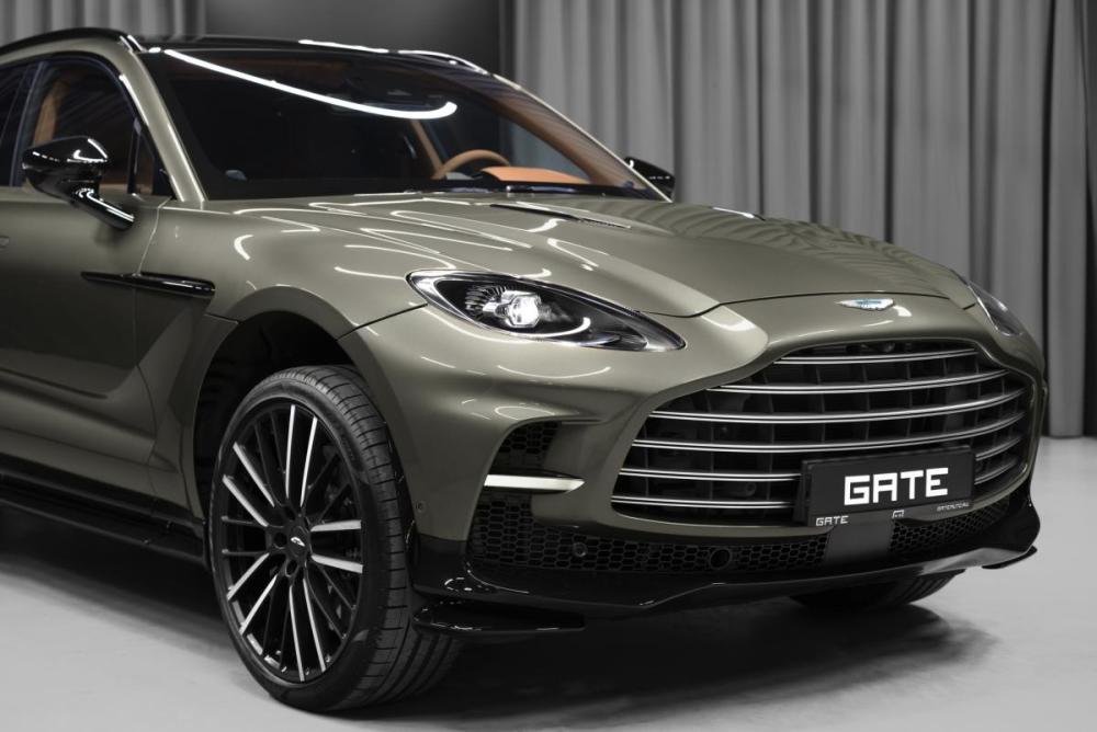 Aston Martin DBX I Москва  - изображение 12