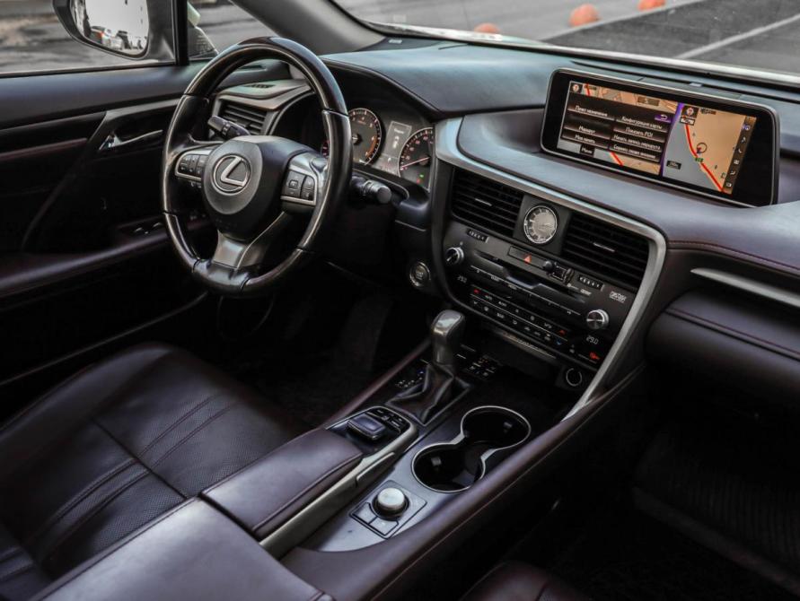 Lexus RX IV Санкт-Петербург  - изображение 9