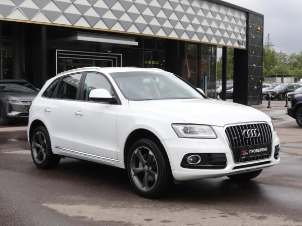 Audi Q5 I (8R) Рестайлинг с пробегом 2016 года, цена 2 400 000 рублей, 119964 км, внедорожник, Автокод Объявления
