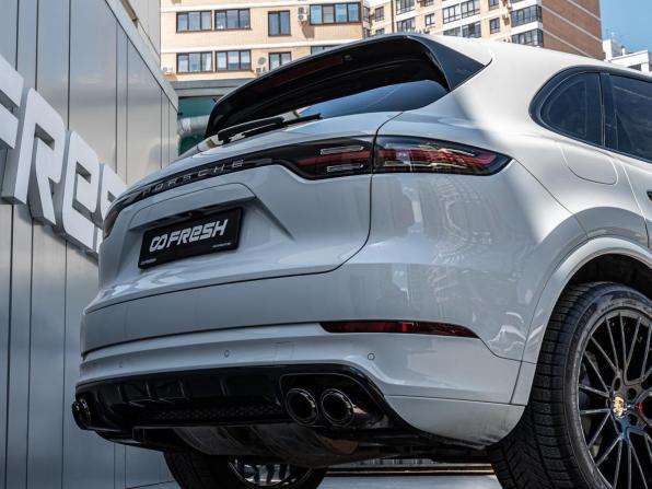 Porsche Cayenne III с пробегом 2018 года, цена 4 900 000 рублей, 130684 км, внедорожник, Автокод Объявления