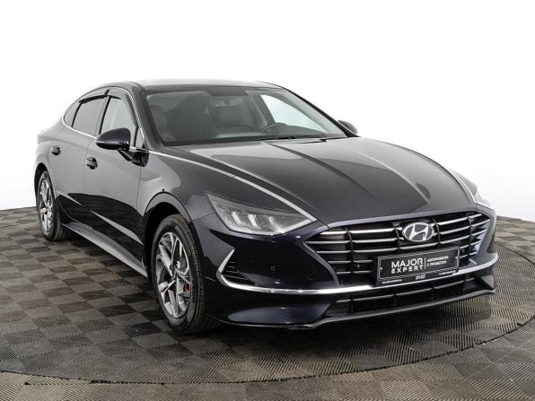 Hyundai Sonata VIII (DN8) с пробегом 2021 года, цена 2 600 000 рублей, 60500 км, седан, Автокод Объявления