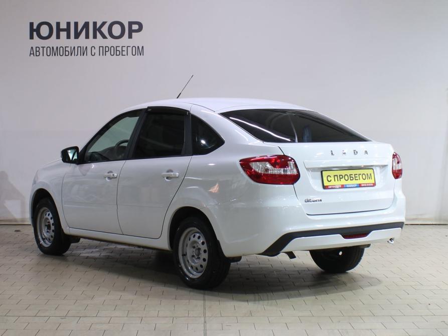Lada (ВАЗ) Granta I Рестайлинг Дзержинск  - изображение 4