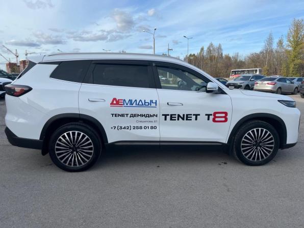 Tenet T8 с пробегом 2025 года, цена 3 094 000 рублей, 13700 км, внедорожник, Автокод Объявления