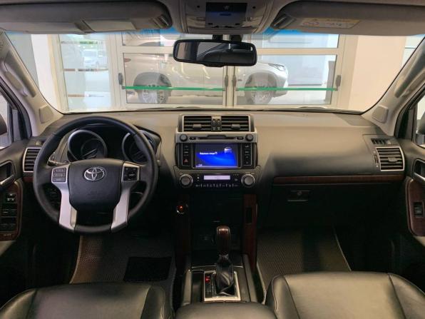 Toyota Land Cruiser Prado 150 Series Рестайлинг 1 с пробегом 2016 года, цена 3 766 018 рублей, 165469 км, внедорожник, Автокод Объявления