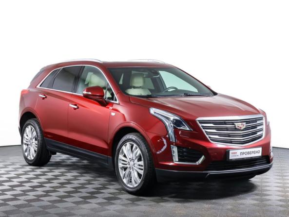 Cadillac XT5 I с пробегом 2017 года, цена 2 441 000 рублей, 89036 км, внедорожник, Автокод Объявления