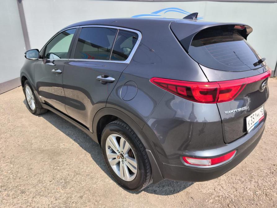 Kia Sportage IV Рестайлинг Курган  - изображение 2