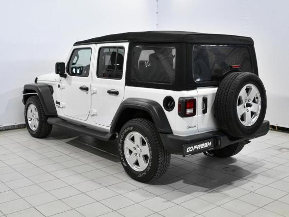 Jeep Wrangler IV (JL) с пробегом 2021 года, цена 4 899 000 рублей, 19400 км, внедорожник, Автокод Объявления