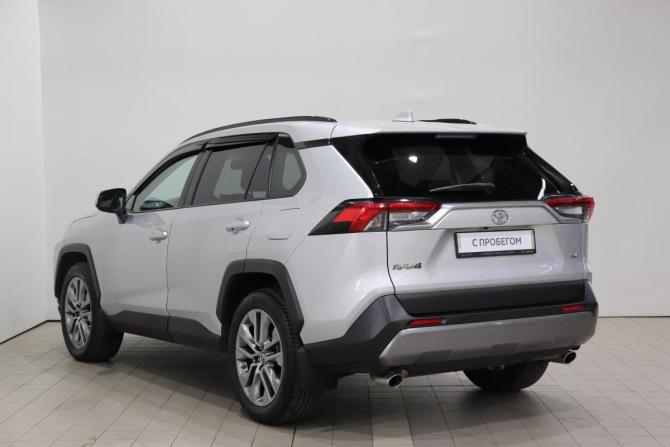 Toyota RAV4 V (XA50) с пробегом 2021 года, цена 3 320 000 рублей, 41512 км, внедорожник, Автокод Объявления