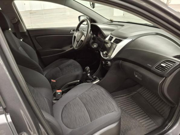 Hyundai Solaris I Рестайлинг с пробегом 2015 года, цена 879 000 рублей, 75178 км, седан, Автокод Объявления