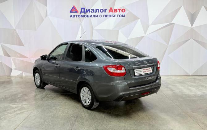 Lada (ВАЗ) Granta I Рестайлинг с пробегом 2024 года, цена 840 000 рублей, 27640 км, лифтбек, Автокод Объявления