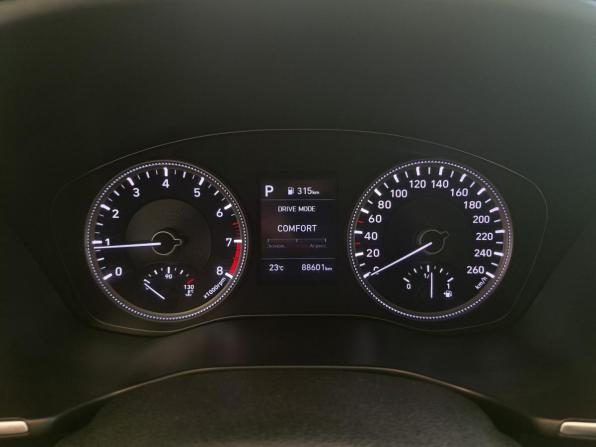 Hyundai Santa Fe IV с пробегом 2018 года, цена 2 750 000 рублей, 88600 км, внедорожник, Автокод Объявления