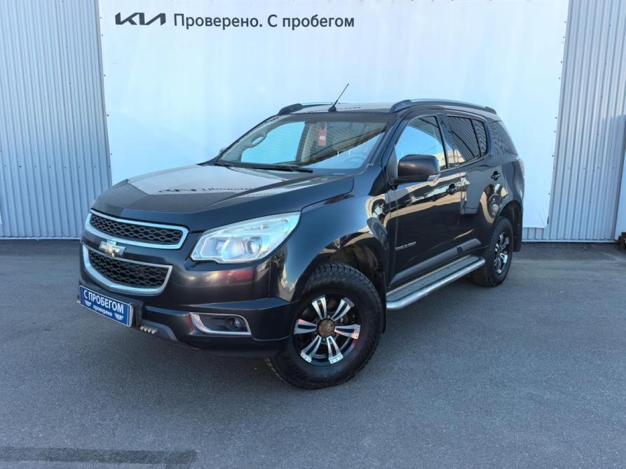 Chevrolet TrailBlazer II Санкт-Петербург  - изображение 1