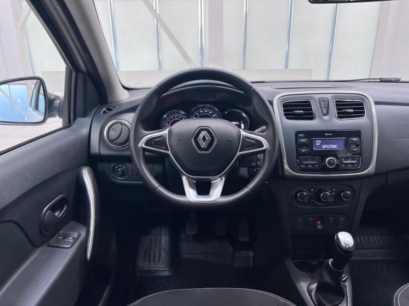 Renault Logan II Рестайлинг с пробегом 2021 года, цена 1 290 000 рублей, 47851 км, седан, Автокод Объявления
