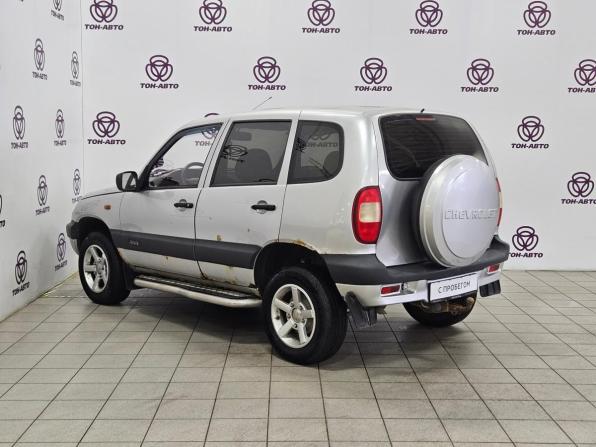 Chevrolet Niva I с пробегом 2007 года, цена 235 000 рублей, 204902 км, внедорожник, Автокод Объявления